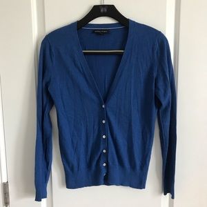 Banana Republic cobalt cardigan